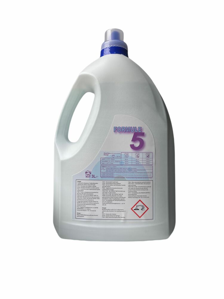 Formule 5 vloeibaar wasmiddel 3L