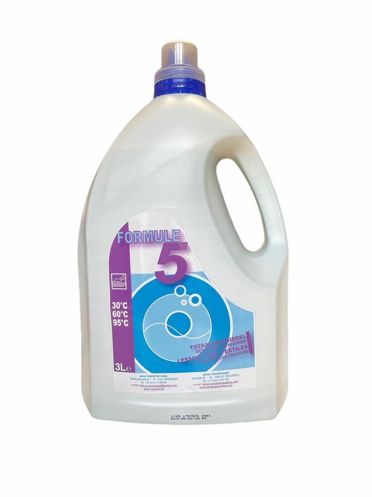 Formule 5 vloeibaar wasmiddel 3L