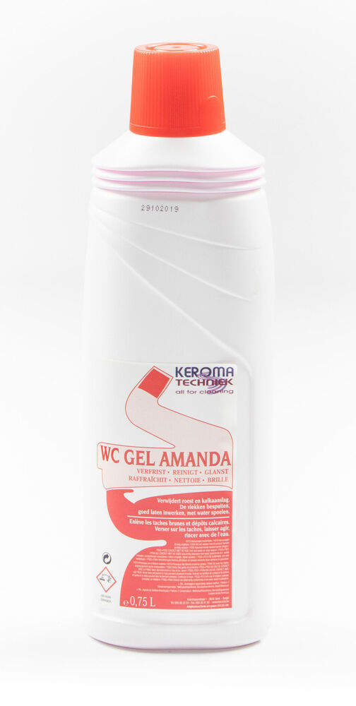Amanda wc reiniger 750ML