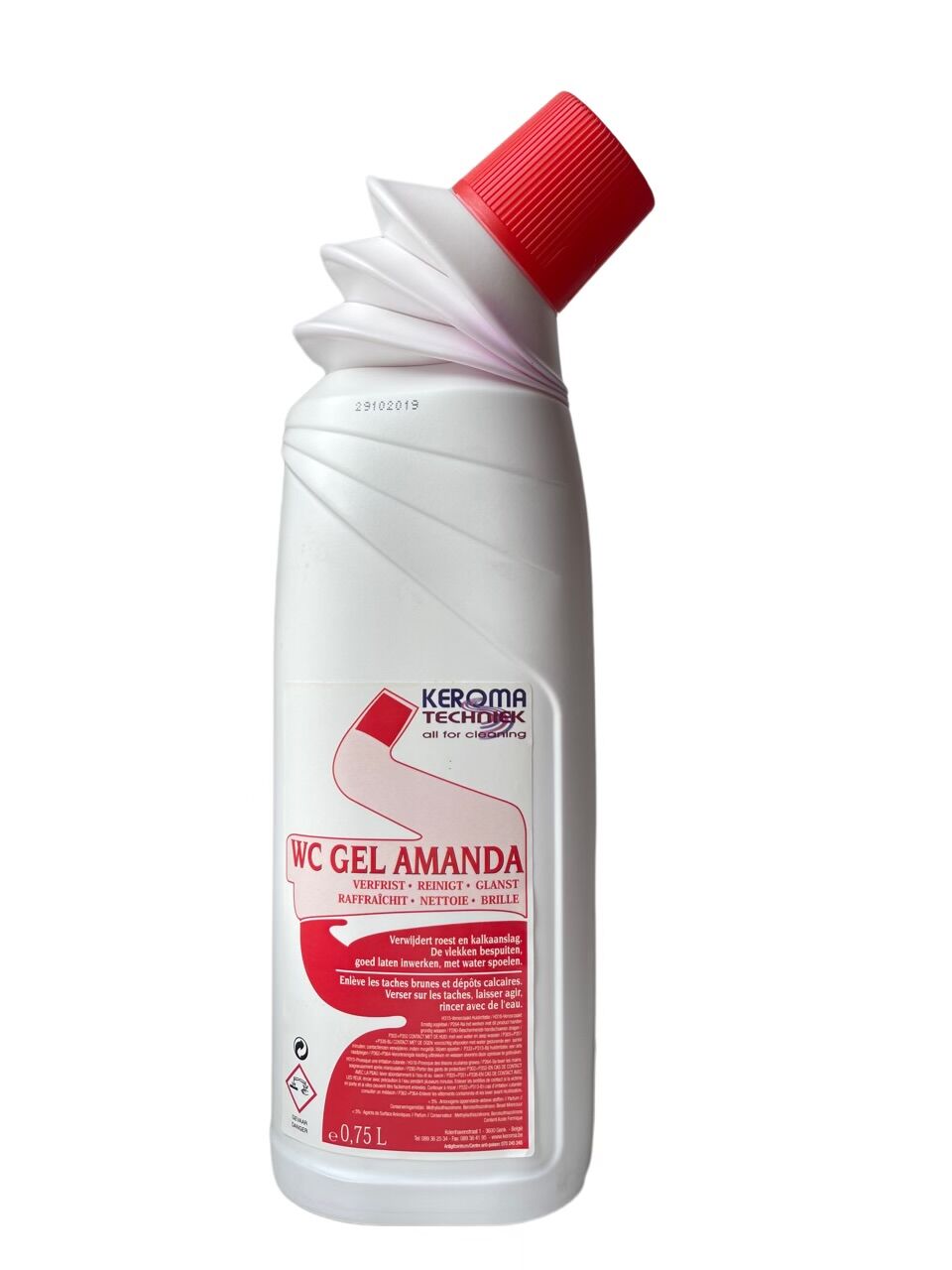 Amanda wc reiniger 750ML