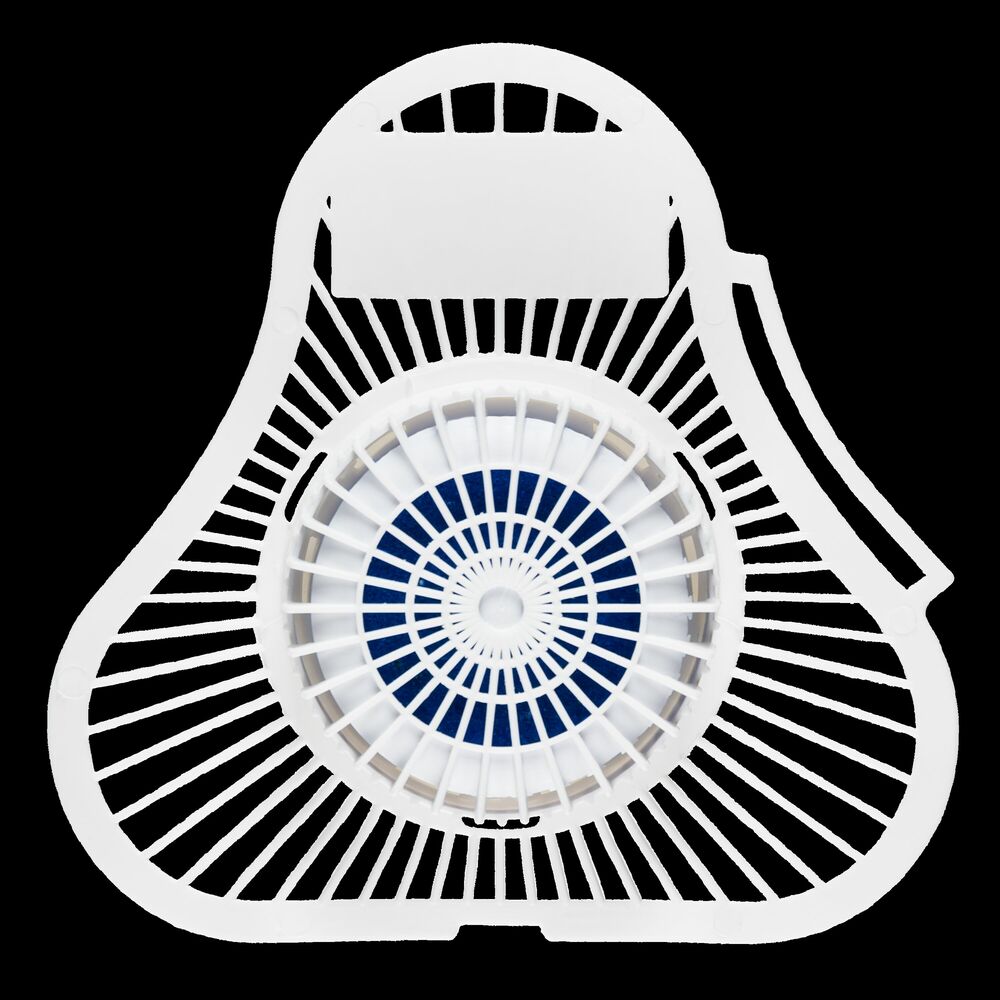 Urinoirzeef met enzymensteen