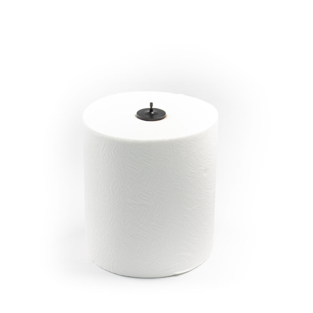 Unimatic handdoekrol wit of blauw 2L 6r