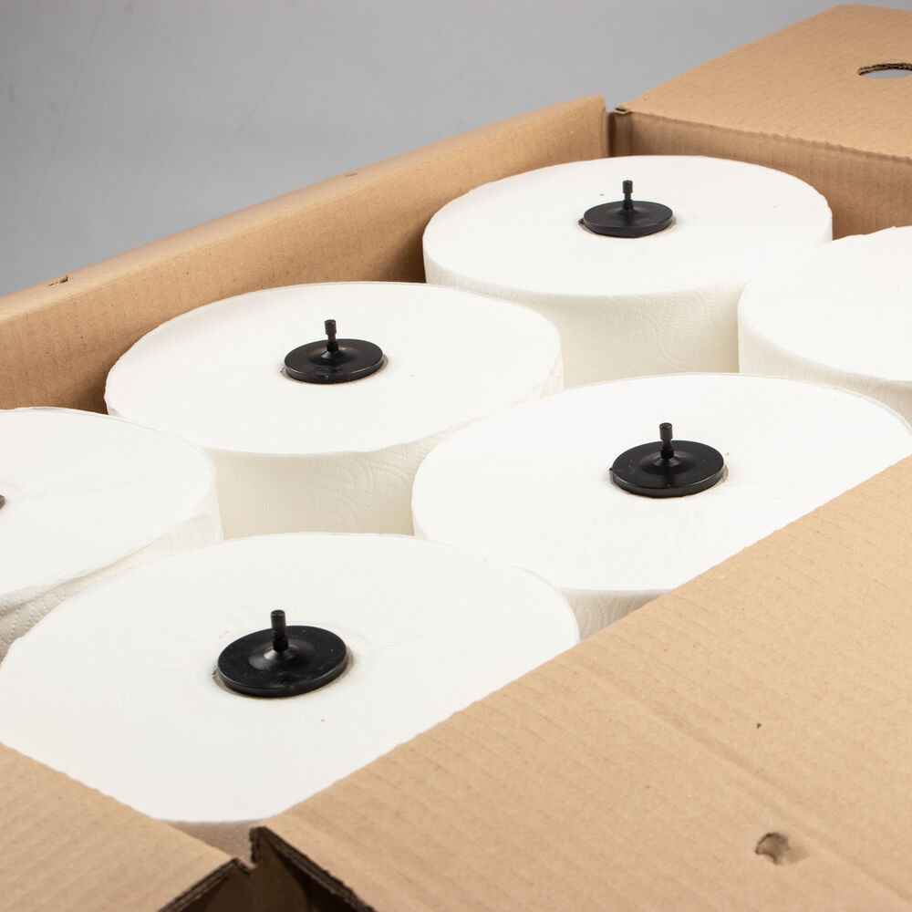 Unimatic handdoekrol wit of blauw 2L 6r