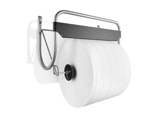 Muurbobijnhouder chroom