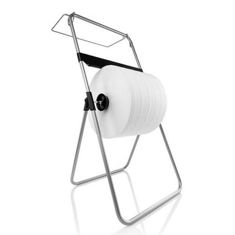 Vloerbobijnhouder chroom