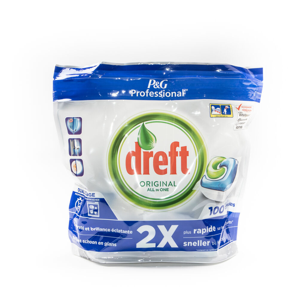 Dreft all-in-one tabs