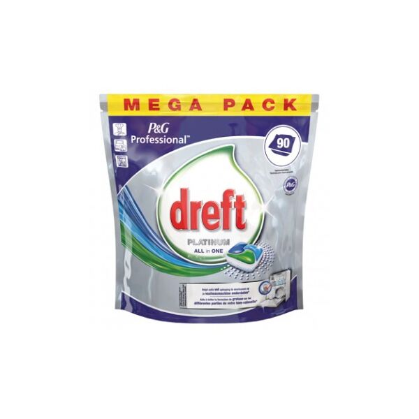 Dreft all-in-one tabs