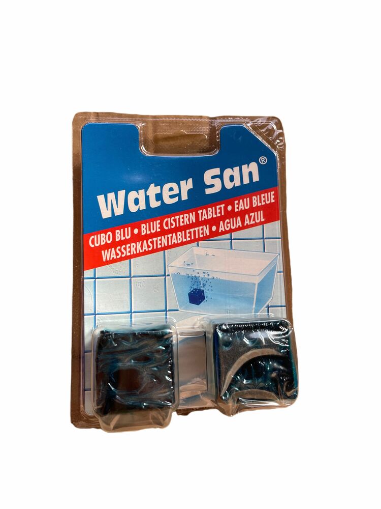 Nicols toiletblokje blauw 2st