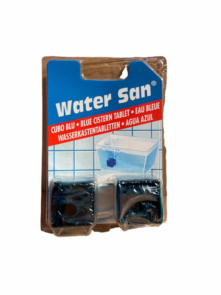 Nicols toiletblokje blauw 2st