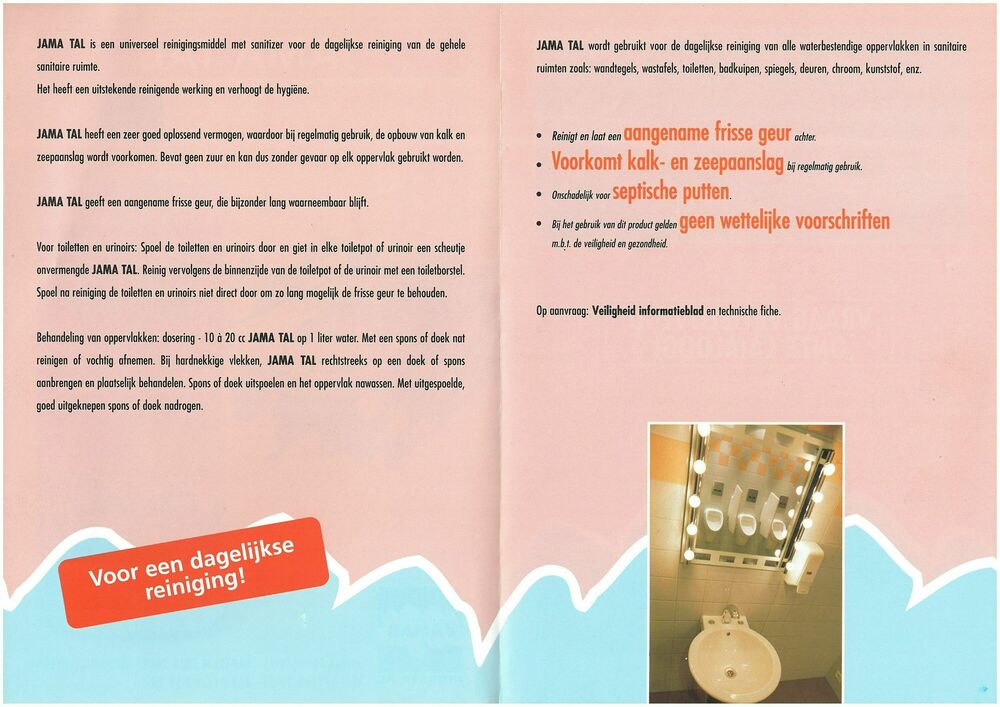 JAMA Tal sprayfles 1L